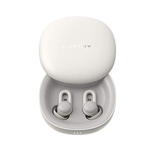 Amazfit Zenbuds Smart Sleep Earbuds, Noise Blocking, in-Ear Alarm, Soothing Sounds, Light and Comfortable, in-Ear Alarm Detection, Cloud White, Only $129.99