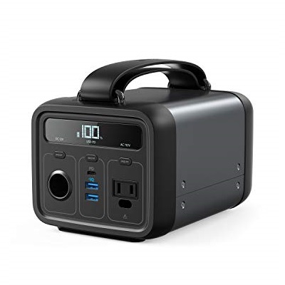Anker Powerhouse 200, 213Wh/57600mAh Portable Rechargeable Generator Clean & Silent 110V AC Outlet/USB-C Power Delivery/USB/12V Car Outlets, Only $169.99