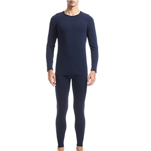 SANQIANG Men's Winter Cotton Thermal Underwear Set for Men Lightweight Long Underwear Mens for Cold Only $11.99