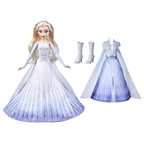 Disney's Frozen 2 Elsa's Transformation Fashion Doll with 2 Outfits and 2 Hair Styles, Toy Inspired by Disney's Frozen 2, Only $14.99, You Save $15.00 (50%)