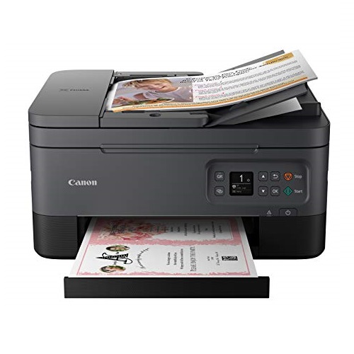 Canon TR7020 All-In-One Wireless Printer For Home Use,Black, Only $129.00