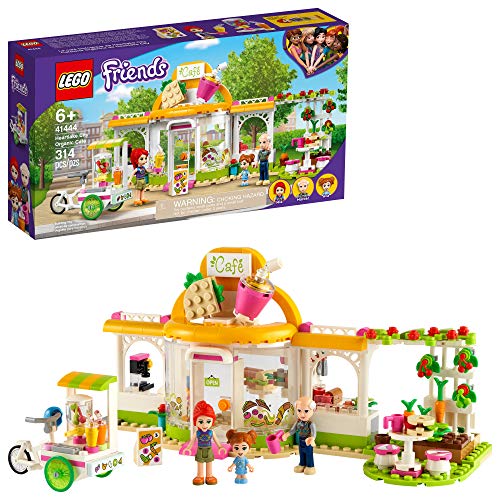 LEGO Friends Heartlake City Organic Café 41444 Building Kit; Modern Living Set for Kids Comes Friends Mia, New 2021 (314 Pieces), Only $24.00