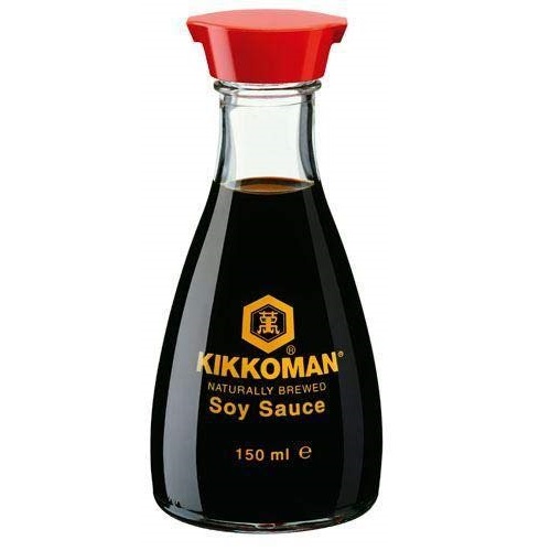 Kikkoman 万字玻璃 酱油瓶，容量5 oz ，2个，现仅售$9.57