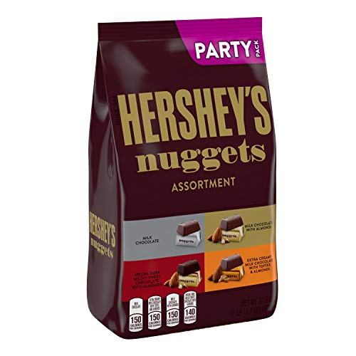 HERSHEY'S NUGGETS Assorted Chocolate Candy, Easter, 31.5 oz Party Bag, Only $7.76