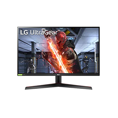 LG 27GN800-B 27 Inch Ultragear QHD (2560 x 1440) IPS Gaming Monitor with IPS 1ms (GtG) Response Time / 144Hz Refresh Rate and NVIDIA G-SYNC Compatible with AMD FreeSync Premium - Black, Only $276.99