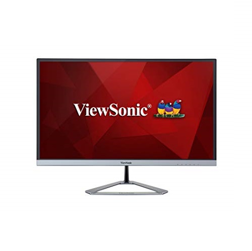 ViewSonic VX2776-4K-MHD 27 Inch Frameless 4K UHD IPS Monitor with HDR10 HDMI and DisplayPort for Home and Office,Black, Only $229.99, You Save $110.00 (32%)