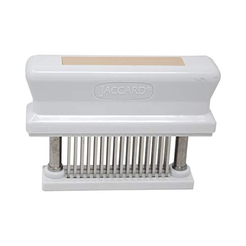 Jaccard 200348T 48-Blade, HACCP Color Coded Meat Tenderizer, 1.50 x 4.00 x 5.75 Inches, Tan – Pork, Only $19.10