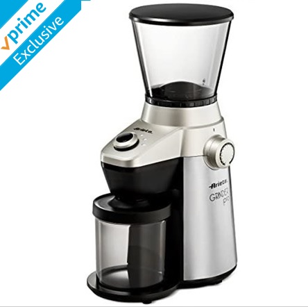 DeLonghi Ariete 3017 Conical Burr Electric Coffee Grinder, only $59.99