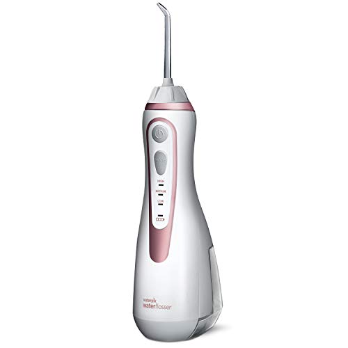 Waterpik Cordless Water Flosser Rechargeable Portable Oral Irrigator For Travel And Home – Cordless Advanced, WP-569 Rose Gold, Only $59.99