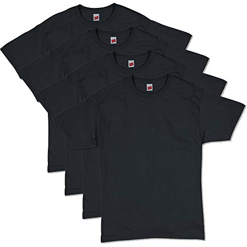 Hanes Men's ComfortSoft T-Shirt (Pack of 4) only $11.33