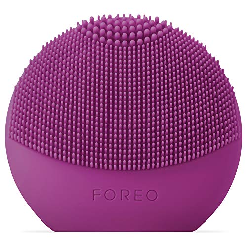 FOREO LUNA fofo Smart Facial Cleansing Brush and Skin Analyzer, Purple, Personalized Cleansing for a Unique Skincare Routine, Bluetooth & Dedicated Smartphone App, Only $44.50