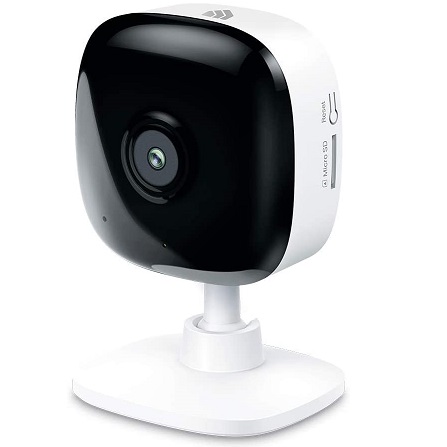 史低价！TP-Link 普联 Kasa EC60 室内1080P高清智能Wifi监控摄像头，原价$34.99，现使用折扣码后仅售$17.49