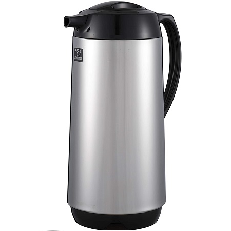 Zojirushi Thermal Serve Carafe, Made in Japan, 1.3-Liter, Polished Stainless, only $20.99