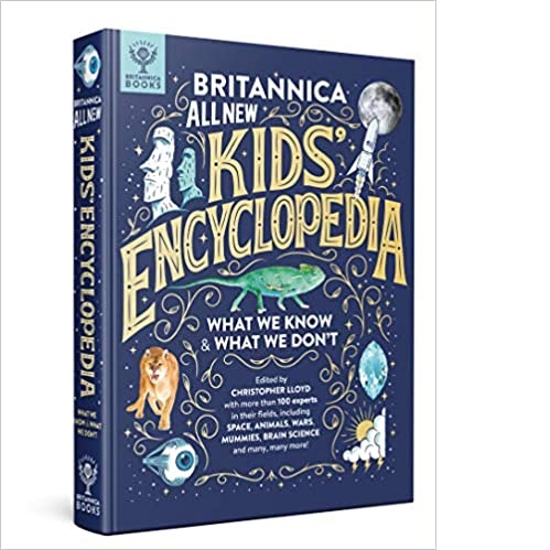 Britannica All New Kids' Encyclopedia: What We Know & What We Don't Hardcover – Illustrated, October 13, 2020, only $19.98