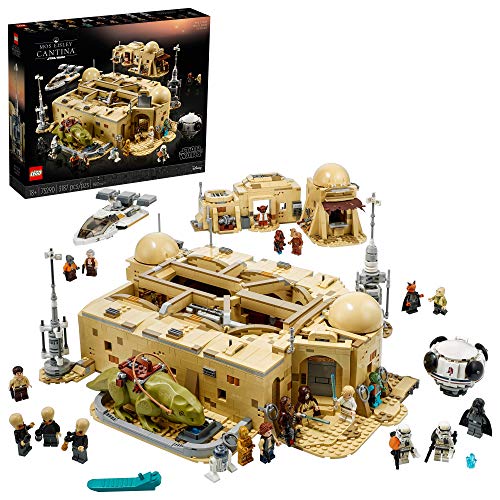 LEGO Star Wars: A New Hope Mos Eisley Cantina 75290 Building Kit; Awesome Construction Model for Display, New 2021 (3,187 Pieces), Only 349.99