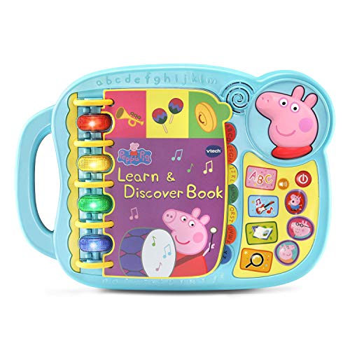 VTech Peppa Pig Learn and Discover Book, Only $15.49