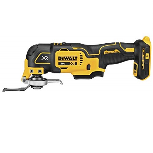 DEWALT 20V Max XR Oscillating Multi-Tool, Variable Speed, Tool Only (DCS356B), List Price is 139, Now Only 99, You Save $40.00 (29%)
