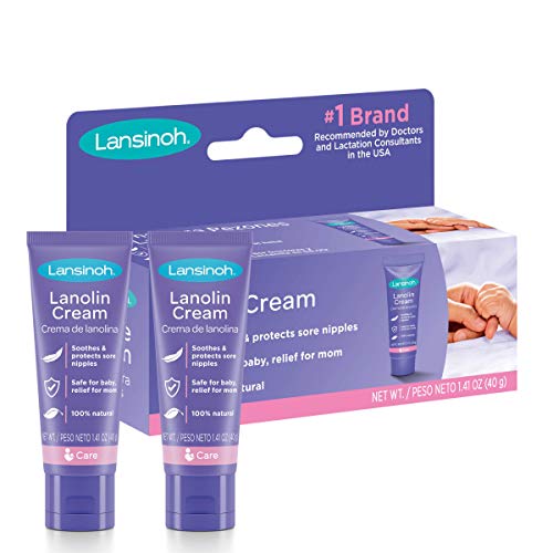 Lansinoh Lanolin Nipple Cream for Breastfeeding, 2.82 Ounces, List Price is $19.98, Now Only $11.91, You Save $8.07 (40%)