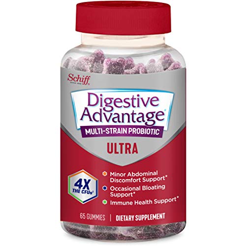 史低价！Digestive Advantage 水果味益生菌软糖，65粒，原价$23.99，现仅售$14.02