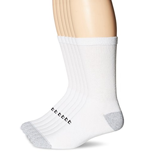 Champion Men's 6-Pack Toe Seam Comfort Performance Crew Socks, only $12.84