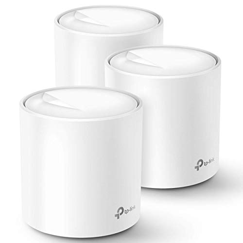 TP-Link Deco WiFi 6 Mesh WiFi System(Deco X20) - Covers up to 5800 Sq.Ft. , Replaces WiFi Routers and WiFi Extenders, Works with Alexa, 3-Pack, List Price is $249.99, Now Only $159.99
