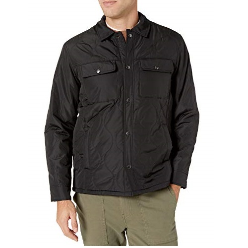 Amazon Essentials Men's Quilted Shirt Jacket,  Only $9.07 ,