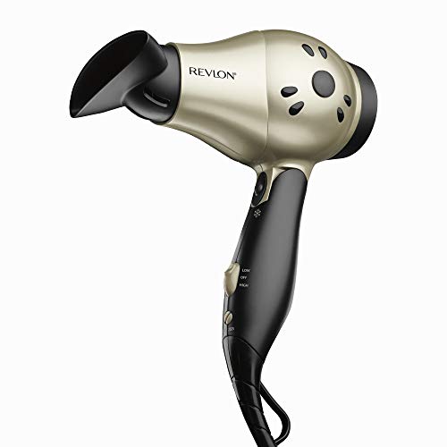 REVLON 1875W Compact Folding Handle Travel Hair Dryer, List Price is $17.99, Now Only $9.09