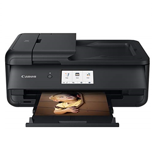 Canon PIXMA TS9520 All In one Wireless Printer For Home or Office| Scanner | Copier | Mobile Printing with AirPrint and Google Cloud Print, Black, Works with Alexa, Now Only $249.00