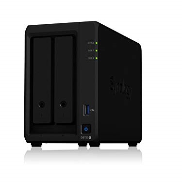 Synology 2 Bay NAS DiskStation DS720+ (Diskless), Now Only $397.47