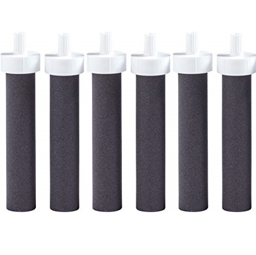 Brita Water Bottle Replacement Water Bottle Filters, Black, 6 Count, List Price is $19.99, Now Only $15.99, You Save $4.00 (20%)