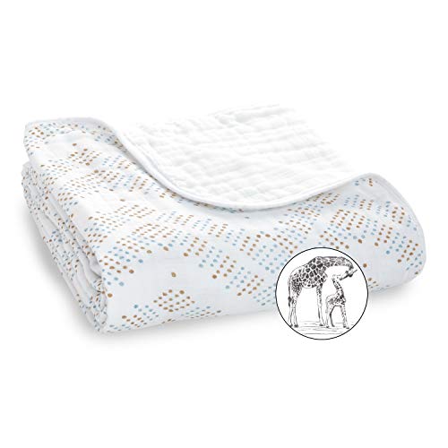 aden + anais Classic Dream Blanket, Hear Me Roar-You and Me (Eng.), List Price is $49.95, Now Only $27.00, You Save $22.95 (46%)