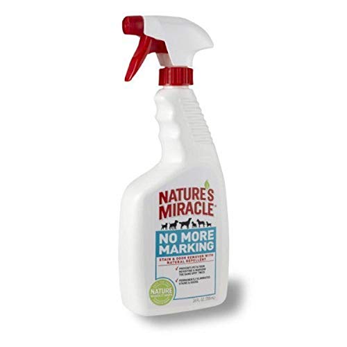 Nature's Miracle 寵物氣味污漬清潔噴劑，24 oz，原價$17.32，現僅售$3.02，免運費！