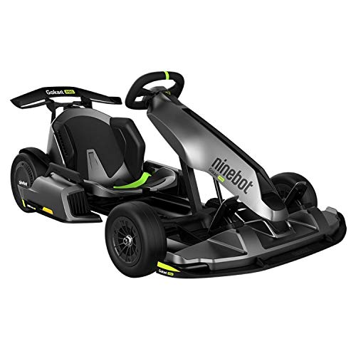 Segway Ninebot Electric GoKart Pro, Outdoor Race Pedal Go Karting Car for Kids and Adults, Adjustable Length and Height, Ride On Toys (Ninebot S MAX Included), Black, Only $1,699.99