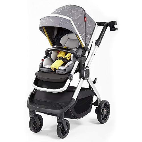 Diono Quantum2, 3-in-1 Luxury Multi-Mode Stroller, Grey Linear (72304), List Price is $235.05, Now Only $158.83, You Save $76.22 (32%)