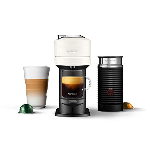 Nespresso Vertuo Next Coffee and Espresso Machine by De'Longhi with Aeroccino, White, List Price is $242.95, Now Only $146.3, You Save $96.65 (40%)