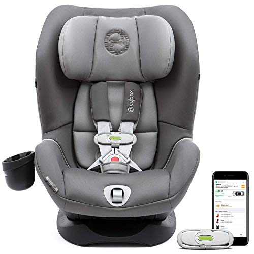 CYBEX Sirona M with SensorSafe Convertible Car Seat, 5-Point Harness Chest Clip with Built-in Sensor, LSP: Linear Side-Impact Protection, Latch System, Only $225.38