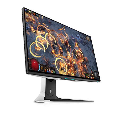 Alienware 27 Gaming Monitor - AW2721D (Latest Model) - 240Hz, 27-inch QHD, Fast IPS Monitor with VESA DisplayHDR 600, , White, XW3CK,  Only $699.99
