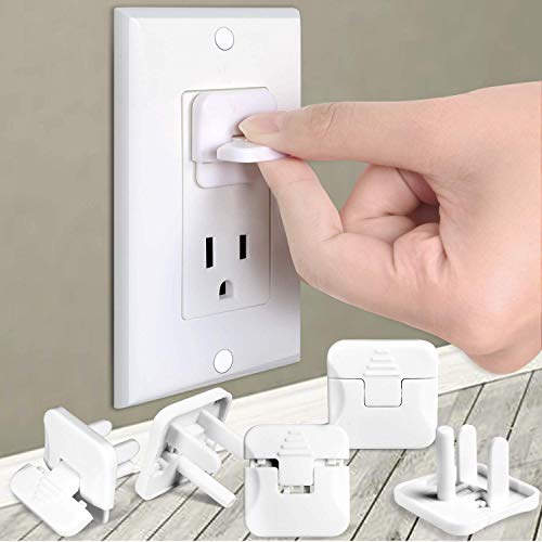 Outlet Covers Babepai 38-Pack White Child Proof Electrical Protector Safety Improved Baby Safety Plug Covers, List Price is $15.99, Now Only $7.99, You Save $8.00 (50%)