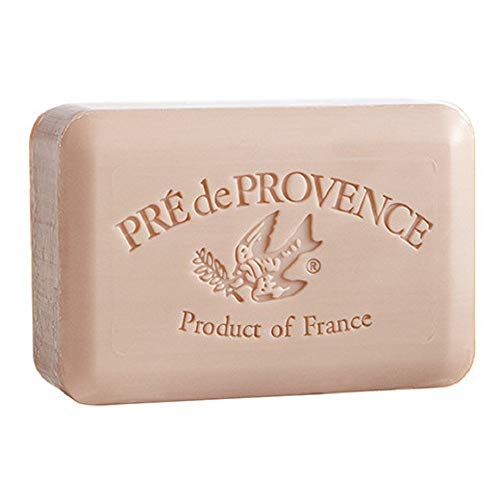 Pre de Provence Artisanal French Soap Bar Enriched with Shea Butter, Patchouli, 250 Gram,   Only $5.49