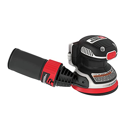 PORTER-CABLE 20V MAX Random Orbital Sander, Cordless, 5-Inch, Tool Only (PCCW205B), List Price is $62.98, Now Only $33.07