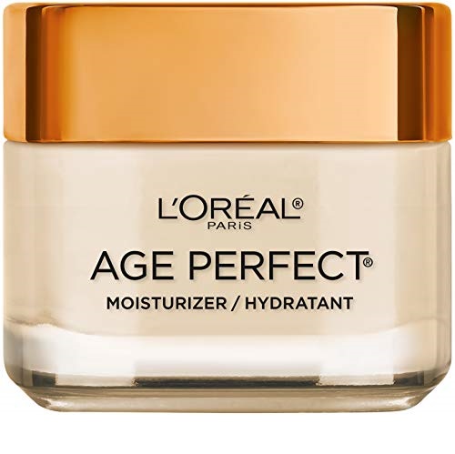 L'Oreal Paris Skincare Age Perfect Hydra-Nutrition Day Cream with Manuka Honey Extract and Nurturing Oils, Anti-Aging Cream to Firm and Improve Elasticity on Dry Skin, 2.55 oz.,  Only $9.00