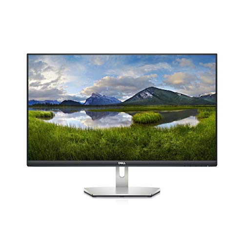 Dell S2721D 27 Inch 1440p QHD, IPS Ultra-Thin Bezel Monitor, AMD FreeSync, HDMI, DisplayPort, Built in Speakers, VESA Certified, Silver, List Price is $239.99, Now Only $197.99