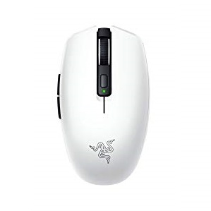 Razer Orochi V2 Mobile Wireless Gaming Mouse: Ultra Lightweight - 2 Wireless Modes - Up to 950hrs Battery Life - Mechanical Mouse Switches - 5G Advanced 18K DPI Optical Sensor - White, Only $69.99