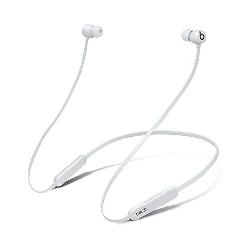 Beats Flex Wireless Earbuds – Apple W1 Headphone Chip, Magnetic Earphones, Class 1 Bluetooth, 12 Hours of Listening Time, Built-in Microphone - Gray, List Price is $69.95, Now Only $39.99