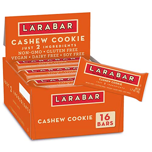 Larabar Fruit and Nut Bar, Cashew Cookie, Gluten Free, 16 ct, 27.2 oz,  Only $$8.13