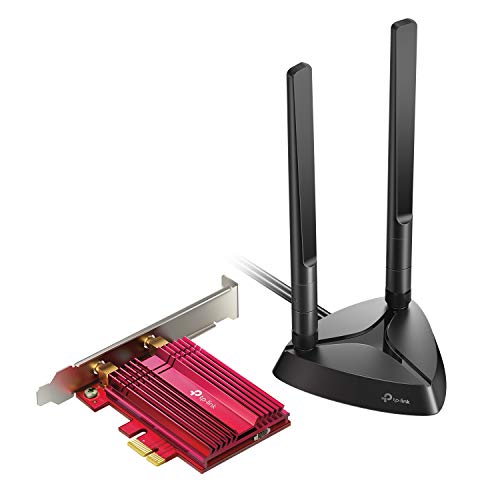 TP-Link WiFi 6 AX3000 PCIe WiFi Card (Archer TX3000E), Up to 2400Mbps, Bluetooth 5.0, 802.11AX Dual Band Wireless Adapter with MU-MIMO,OFDMA,Ultra-Low Latency,  Only $39.99
