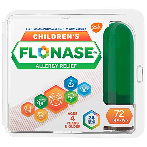 史低价！Flonase 过敏症状缓解喷鼻剂，儿童款， 72次，原价$14.38，现仅售$7.95