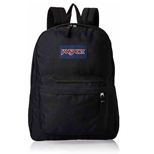 JanSport SuperBreak One Backpack, Black, List Price is $36, Now Only $18.64, You Save $17.36 (48%)