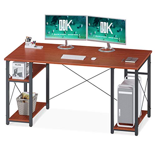 ODK 47寸簡約帶收納格電腦/學習桌，現點擊coupon后僅售$34.99，免運費！其它尺寸可選！
