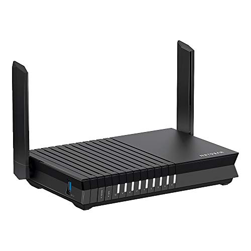 NETGEAR 4-Stream AX1800 WiFi 6 Router (RAX20-100NAS), List Price is $149.99, Now Only $57.44